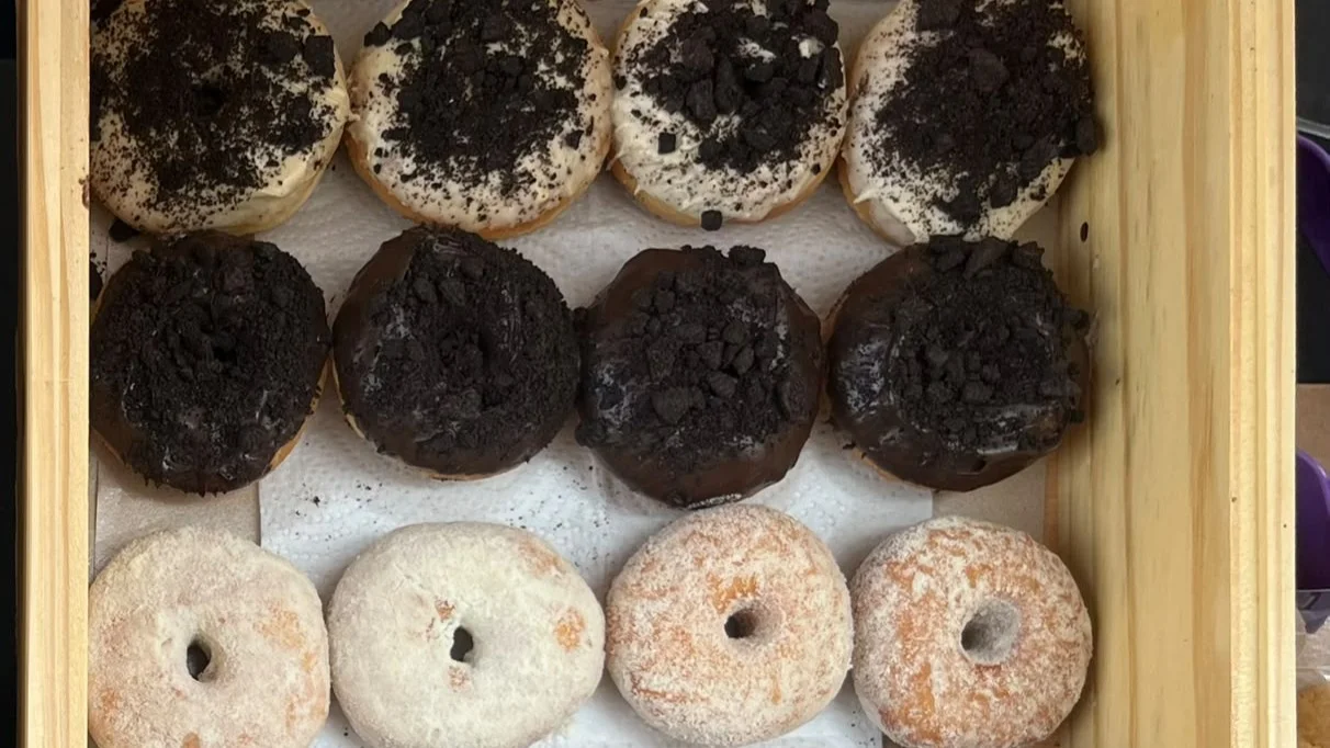 Donat PRONUTS, sebuah inovasi makanan berbahan dasar tepung kacang bambar dari mahasiswa UPN Veteran Jakarta.