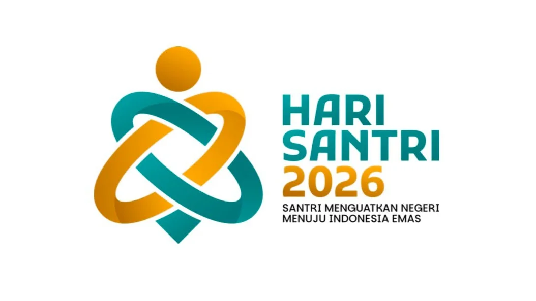 Logo Hari Santri Nasional 2026