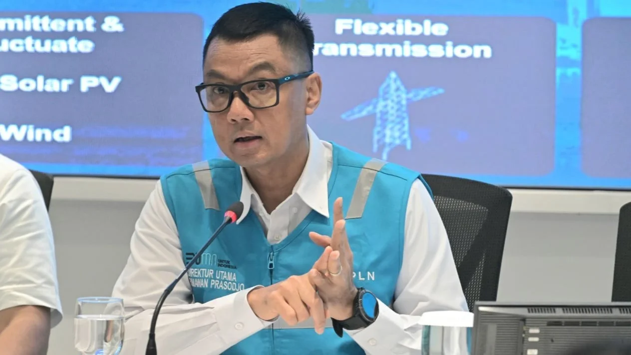 Darmawan Prasodjo Resmi Dicopot dari Jabatan Dirut PLN