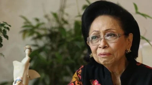 Berita duka, Martha Tilaar berpulang di usia 89 tahun.