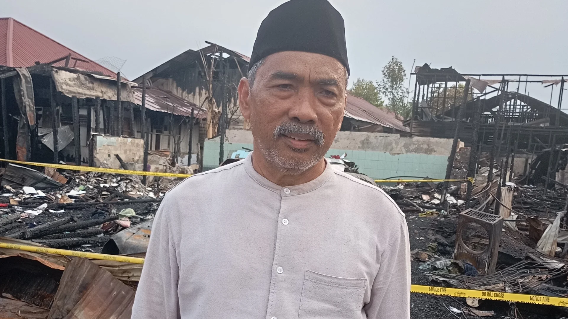 Muhammad Ahyar, Ketua RT 61 Kelurahan Loa Ipuh.