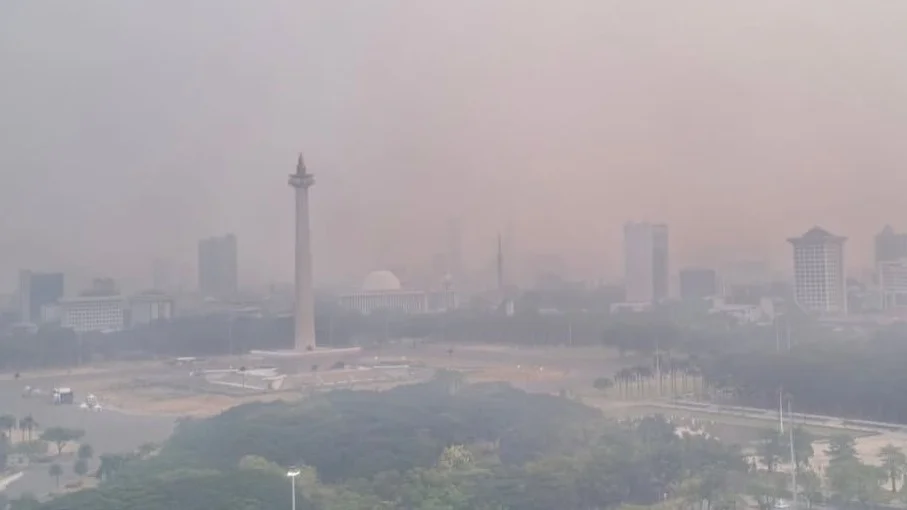 Kabut Asap Karhutla Menjauh dari Jabodetabek, Jangan Abaikan Kualitas Udara
