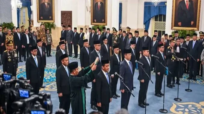 Perubahan posisi strategis pejabat negara pasca-reshuffle kabinet Oktober 2026