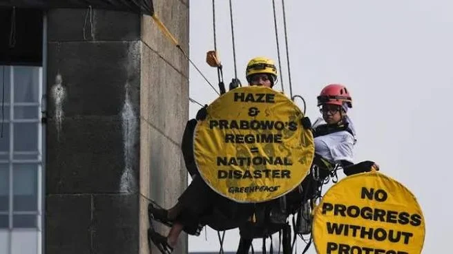 Tujuan Greenpeace Desak Penanganan Krisis Iklim dan Kenaikan Biaya Hidup