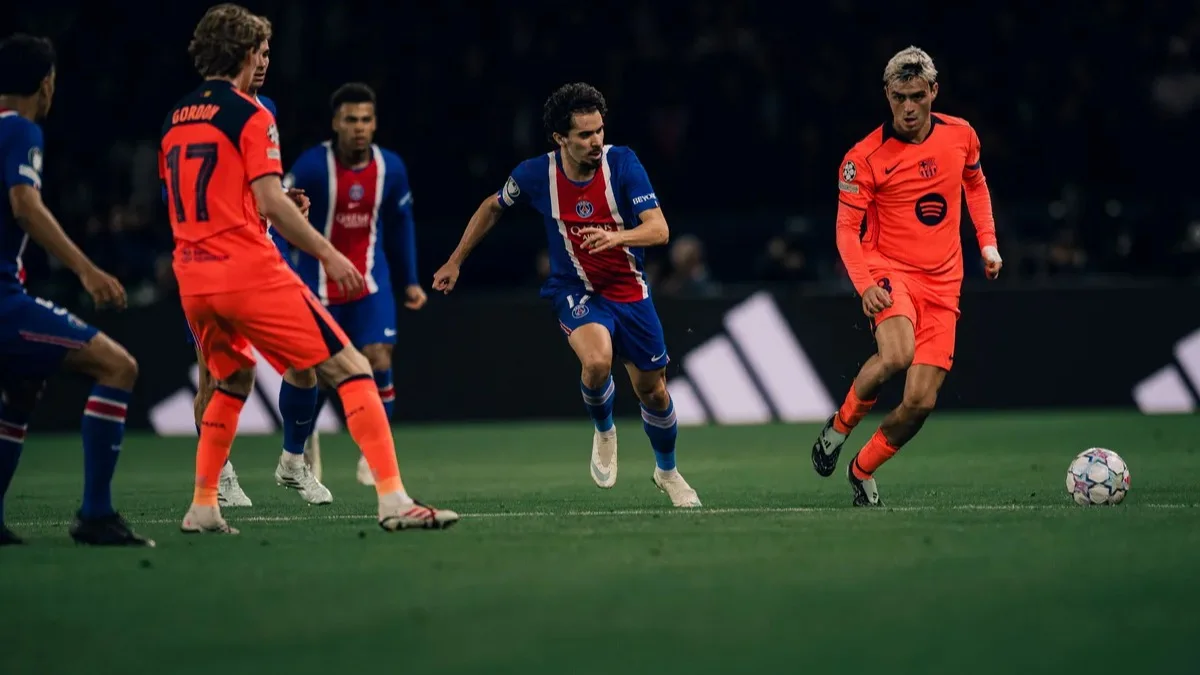 PSG Tekuk Barcelona 4-2 di UEFA Champions League, Rekor Sempurna Blaugrana Terhenti