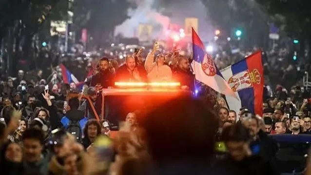 Kemenangan Gerakan Mahasiswa Serbia Buka Jalan Reformasi, Pemerintahan Baru Hadapi Ujian