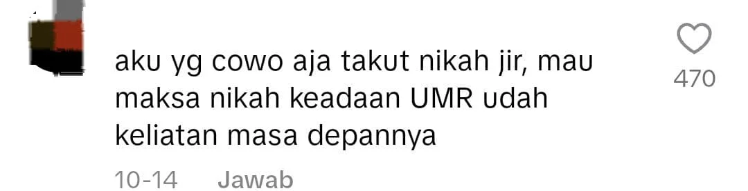 Komentar warganet mengerti kebutuhan finansial